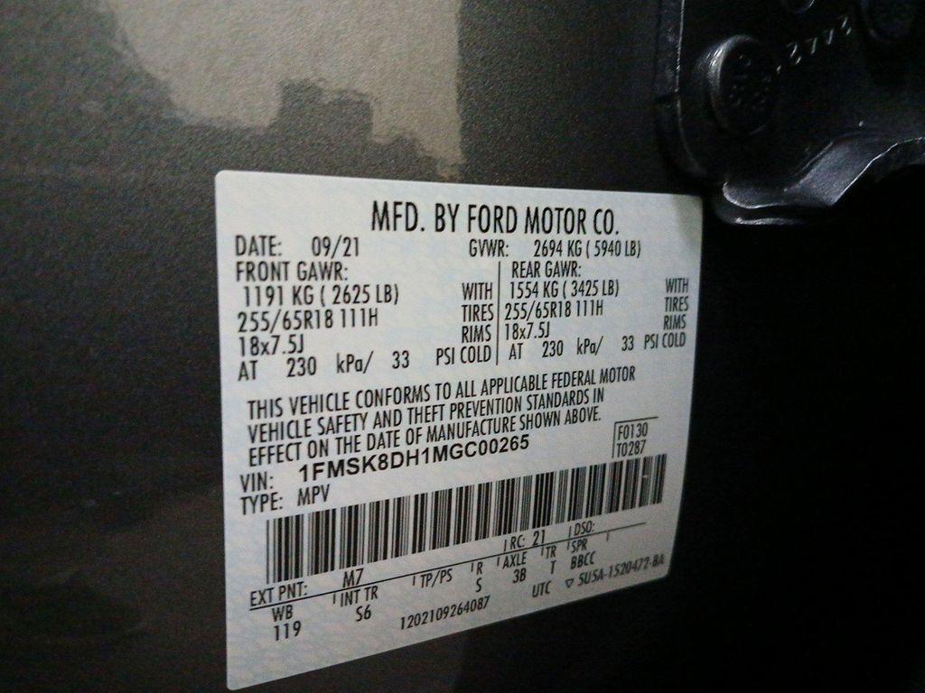 used 2021 Ford Explorer car, priced at $24,900