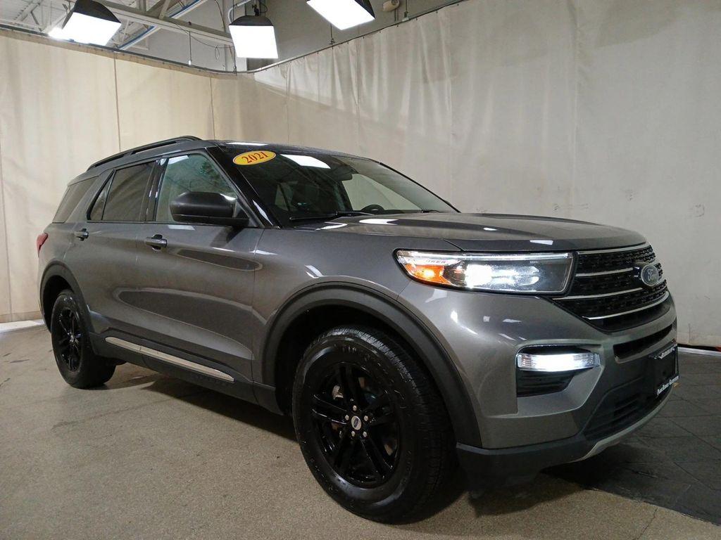 used 2021 Ford Explorer car, priced at $24,900