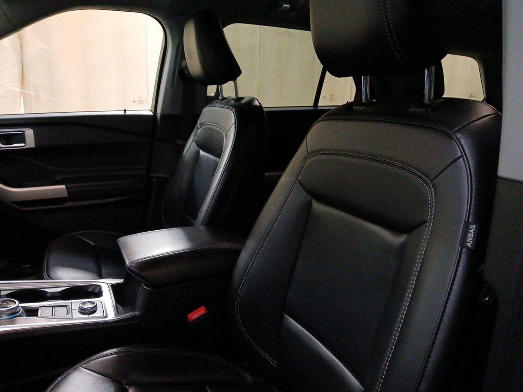 used 2021 Ford Explorer car, priced at $24,900