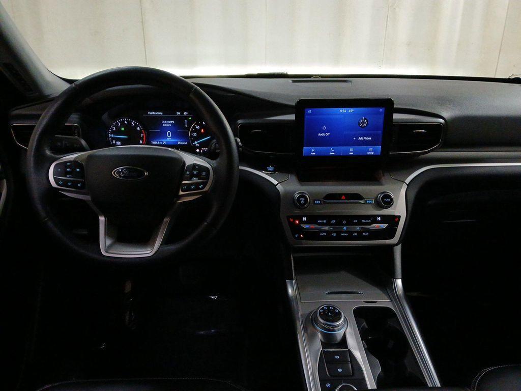 used 2021 Ford Explorer car, priced at $24,900