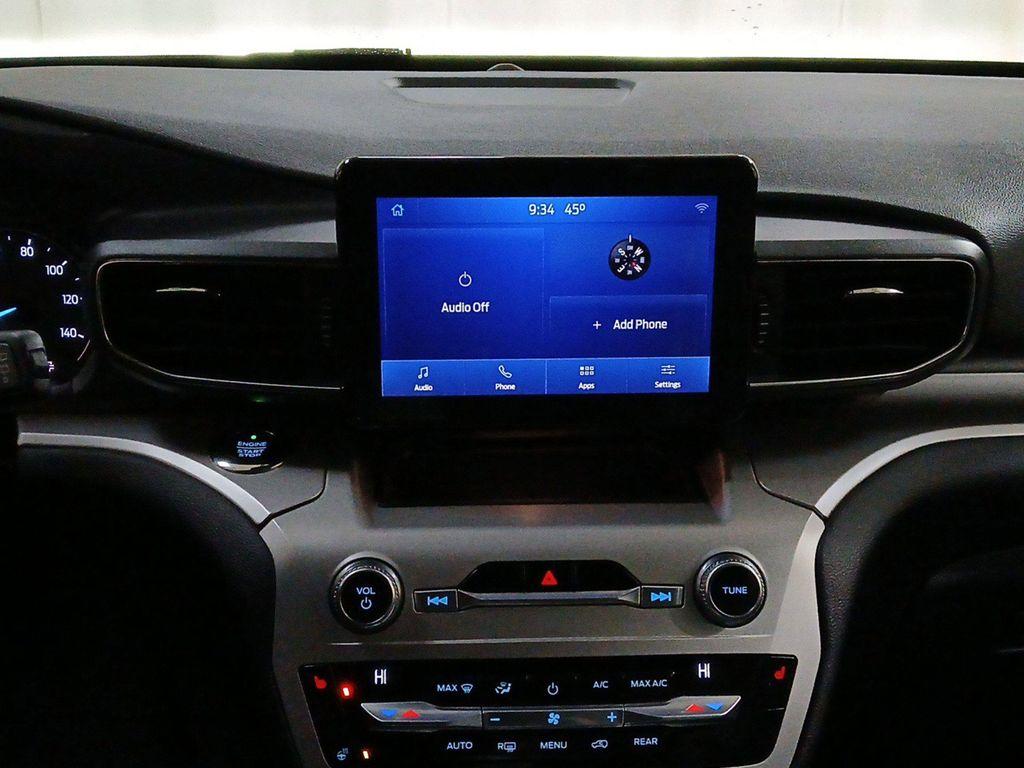 used 2021 Ford Explorer car, priced at $24,900