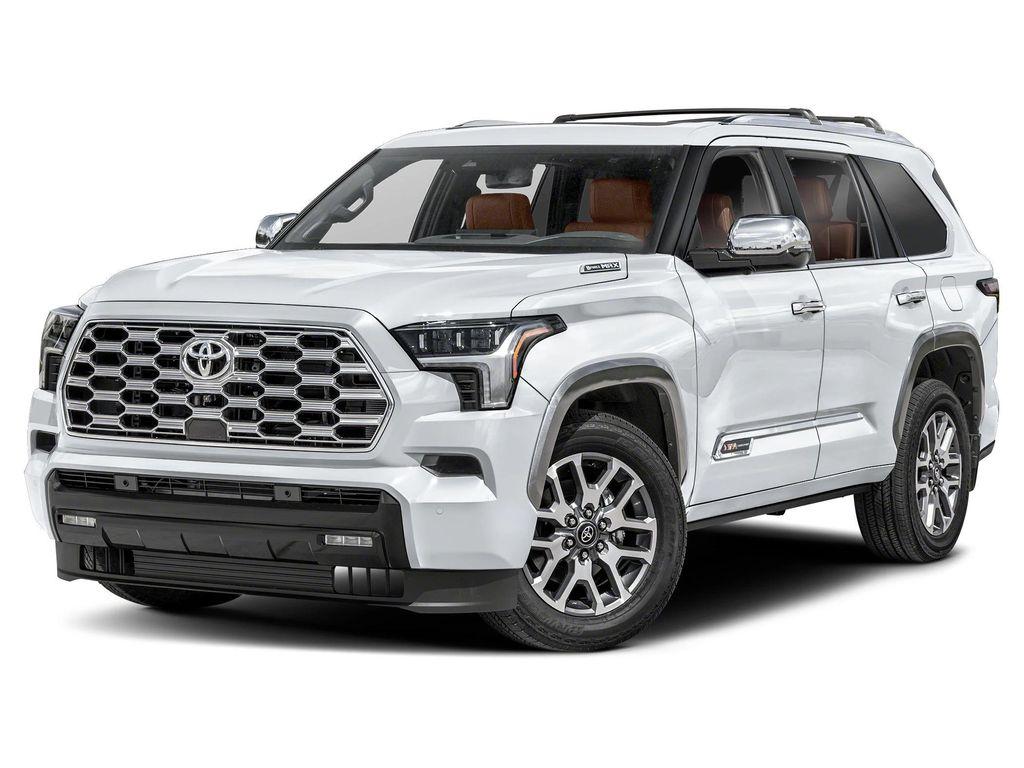 new 2025 Toyota Sequoia car, priced at $81,359