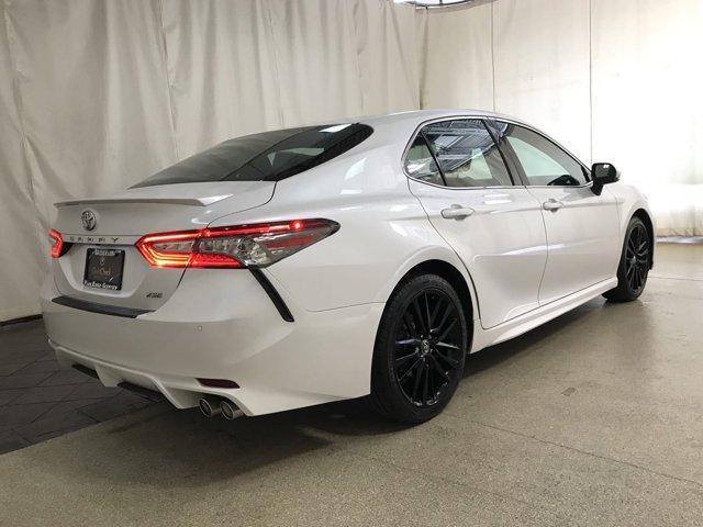 used 2018 Toyota Camry car, priced at $23,900