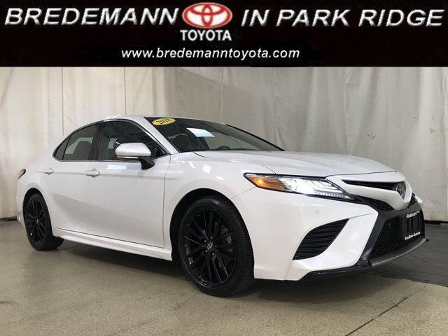 used 2018 Toyota Camry car, priced at $22,900