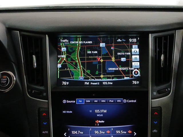 used 2014 INFINITI Q50 car, priced at $14,900