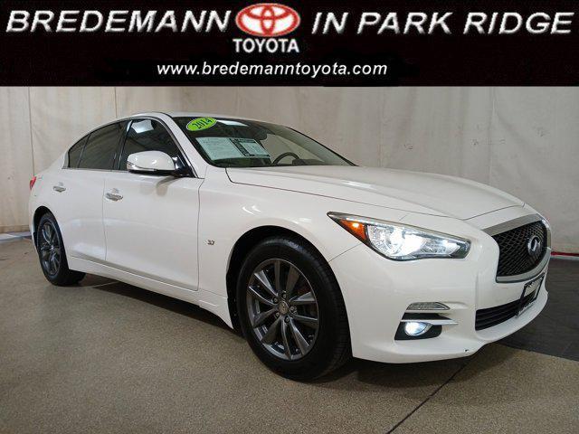 used 2014 INFINITI Q50 car, priced at $14,900