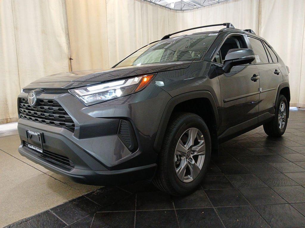 used 2025 Toyota RAV4 car, priced at $34,200
