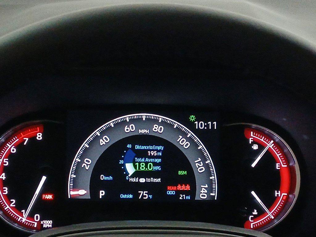 used 2025 Toyota RAV4 car, priced at $34,200