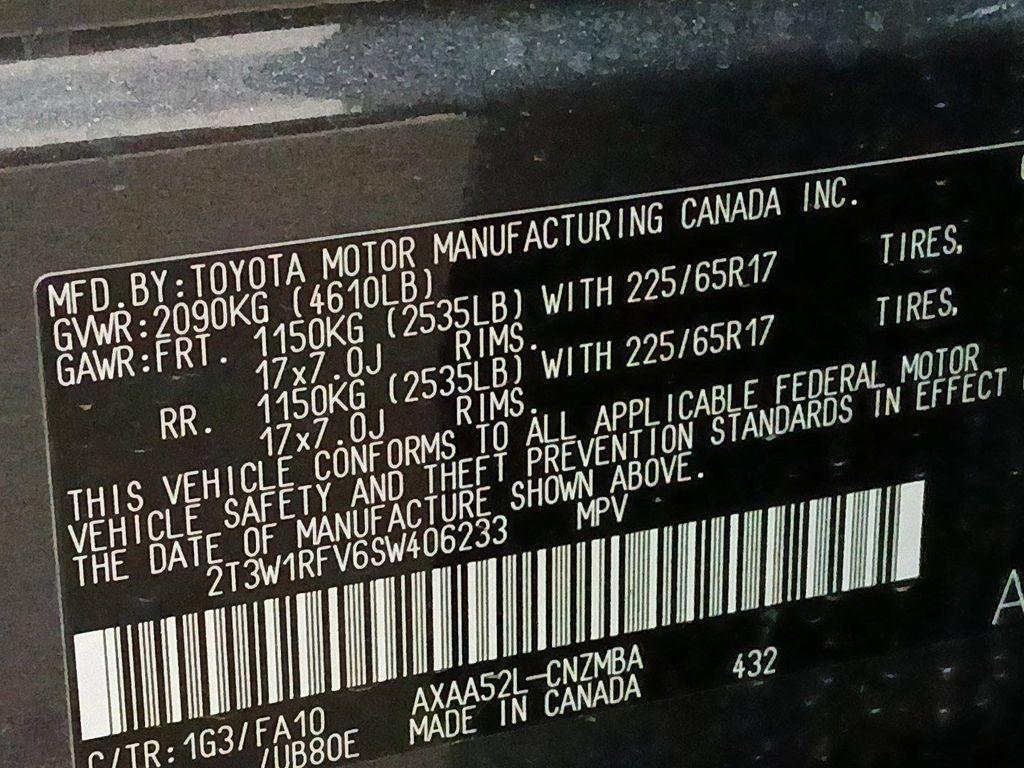 used 2025 Toyota RAV4 car, priced at $34,200