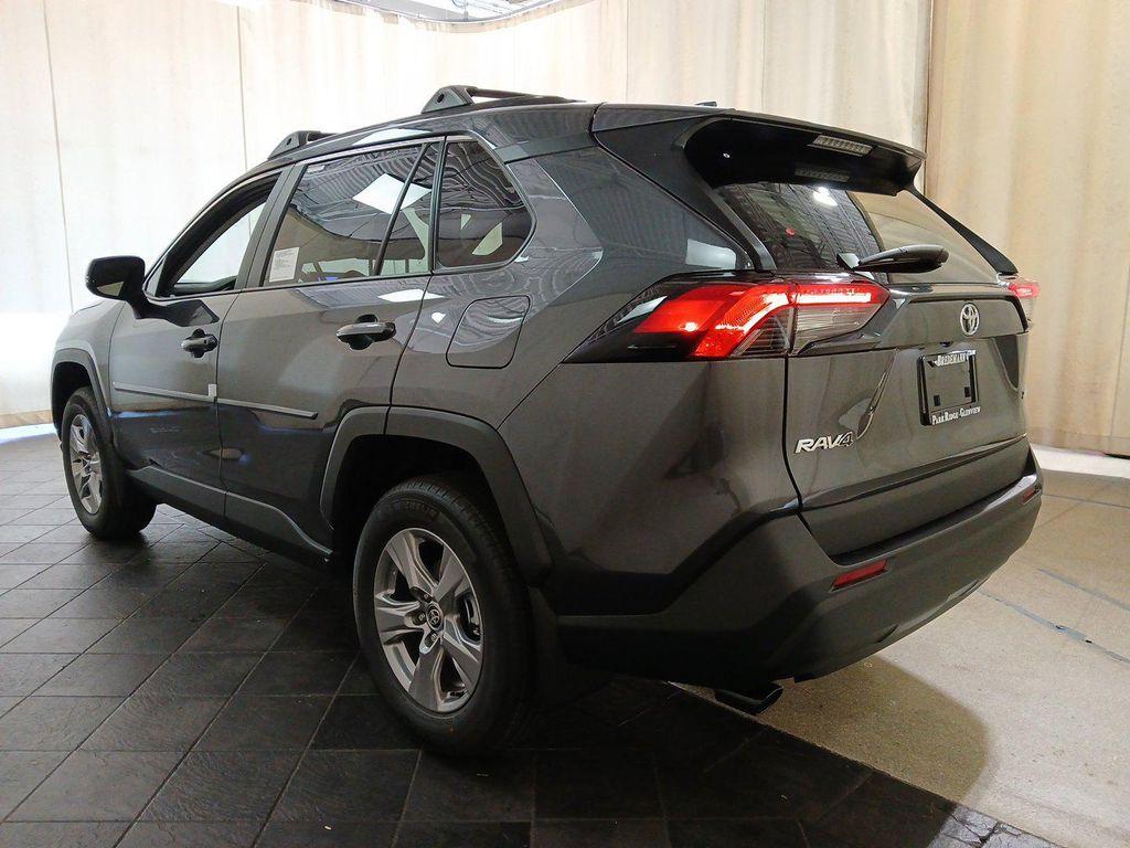 used 2025 Toyota RAV4 car, priced at $34,200