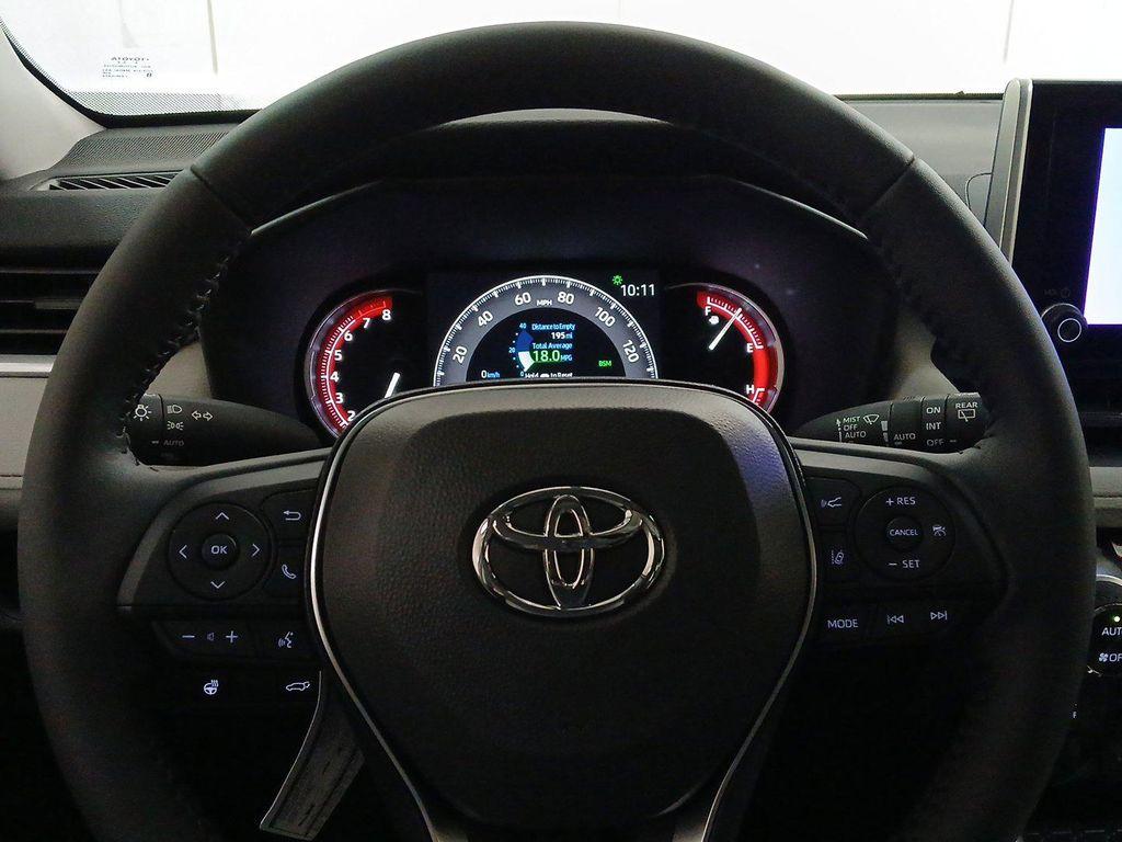 used 2025 Toyota RAV4 car, priced at $34,200