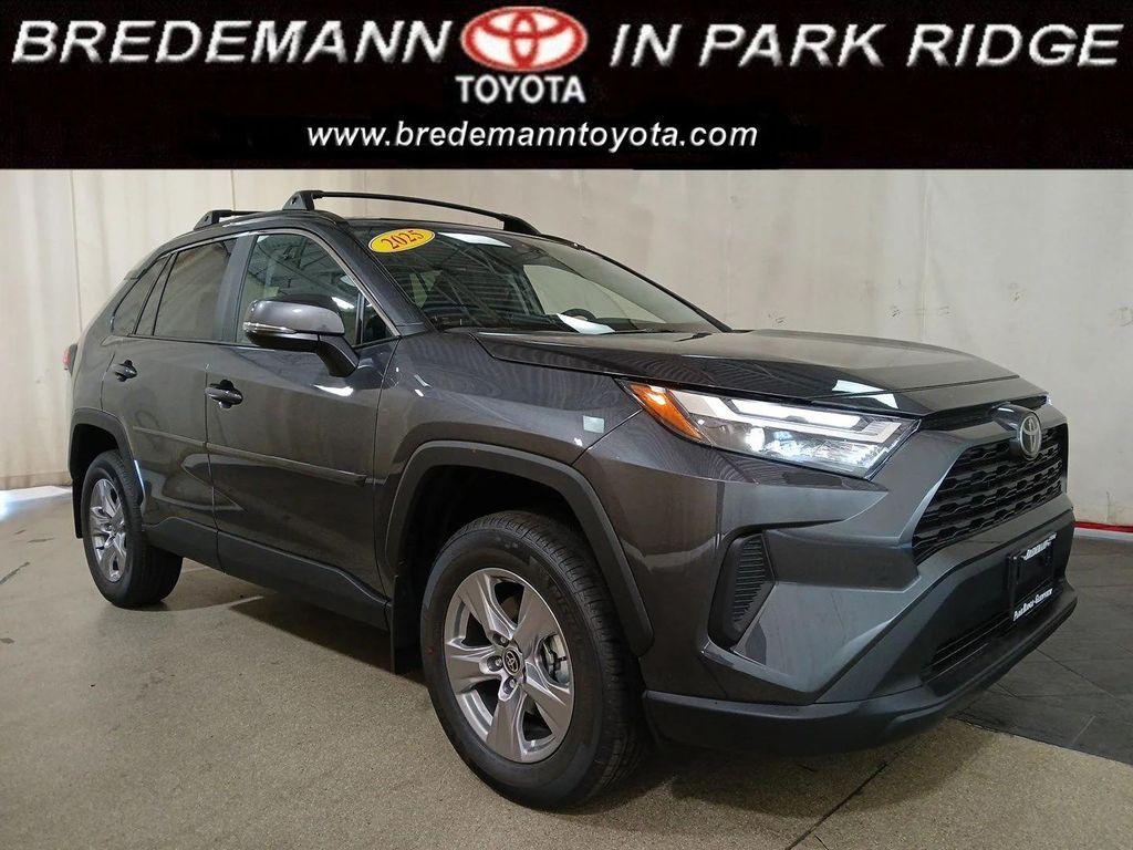 used 2025 Toyota RAV4 car, priced at $34,200