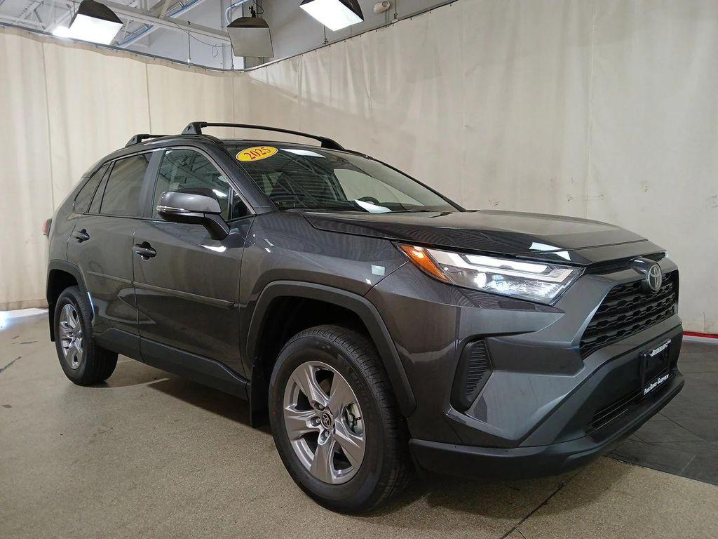 used 2025 Toyota RAV4 car, priced at $34,200