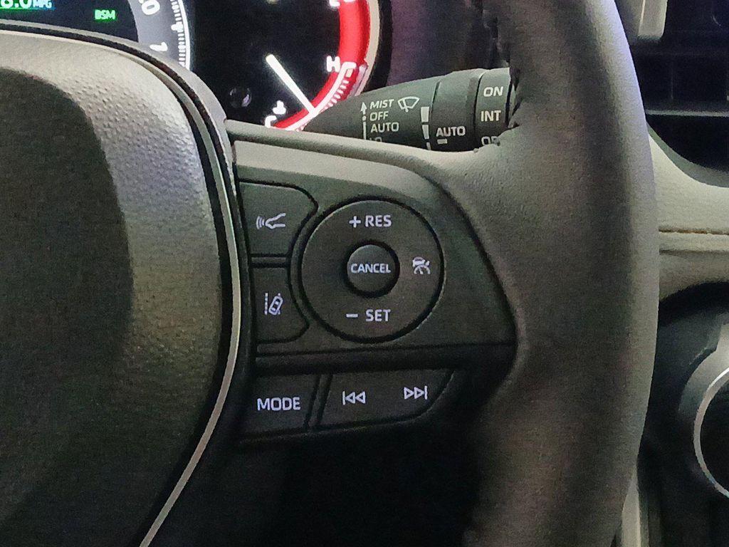 used 2025 Toyota RAV4 car, priced at $34,200