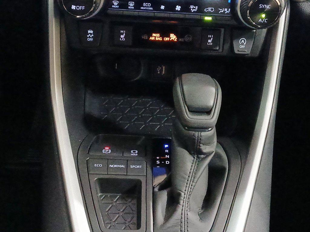 used 2025 Toyota RAV4 car, priced at $34,200