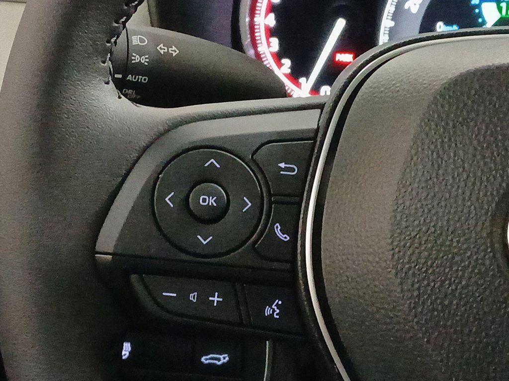 used 2025 Toyota RAV4 car, priced at $34,200