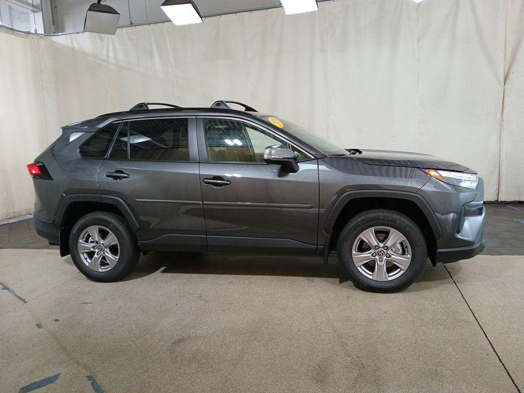 used 2025 Toyota RAV4 car, priced at $34,200