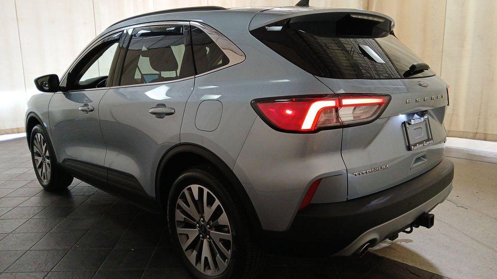 used 2022 Ford Escape car, priced at $26,499
