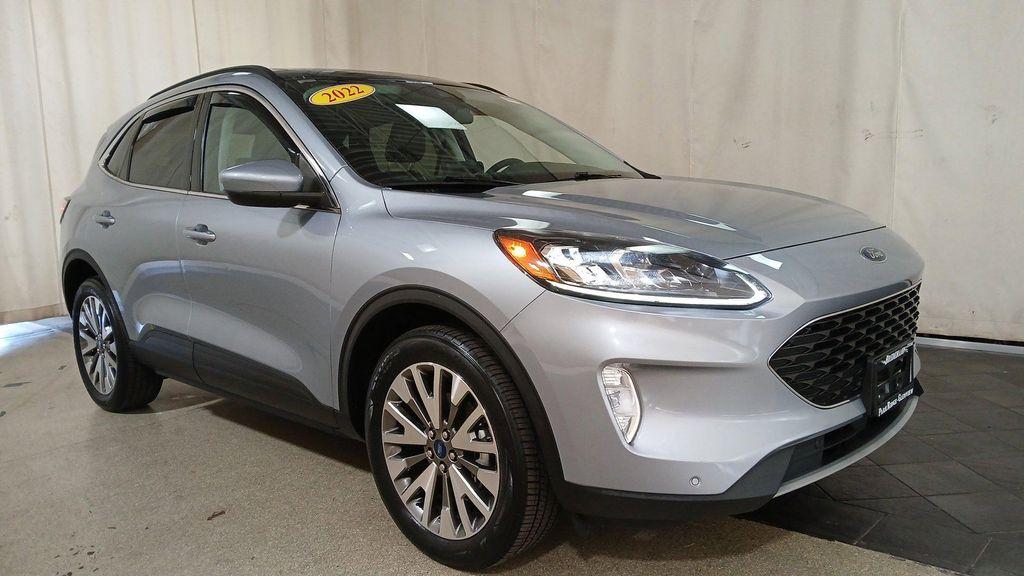used 2022 Ford Escape car, priced at $26,499