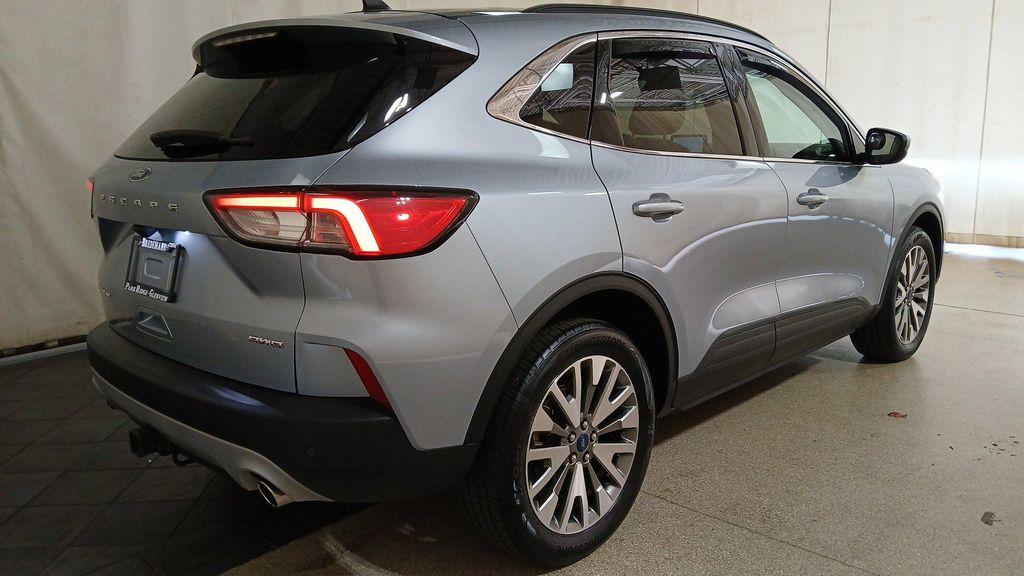 used 2022 Ford Escape car, priced at $26,499