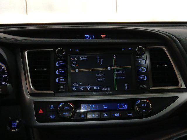 used 2016 Toyota Highlander car, priced at $25,900