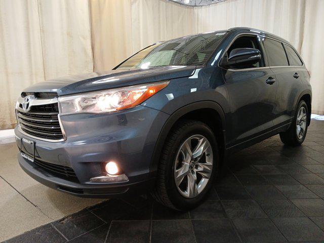 used 2016 Toyota Highlander car, priced at $25,900