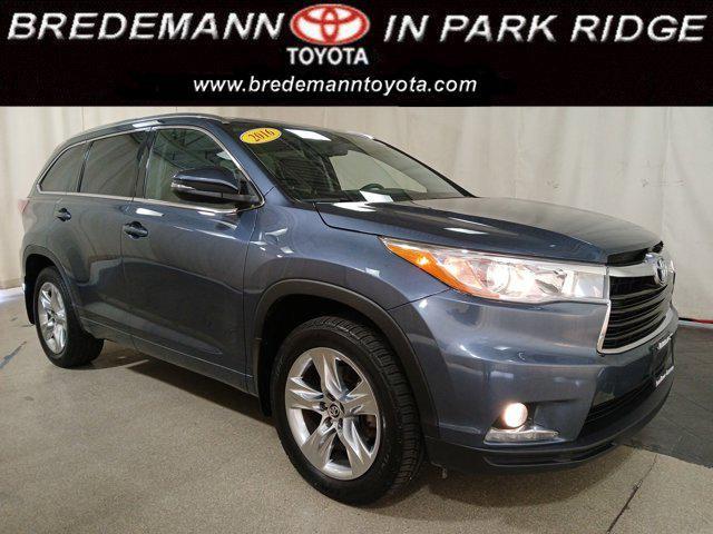 used 2016 Toyota Highlander car, priced at $25,900