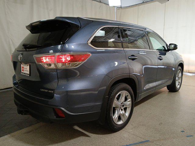 used 2016 Toyota Highlander car, priced at $25,900