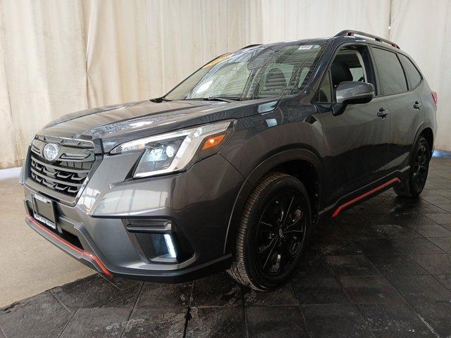 used 2024 Subaru Forester car, priced at $31,511