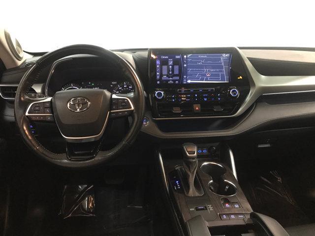 used 2022 Toyota Highlander Hybrid car, priced at $50,991