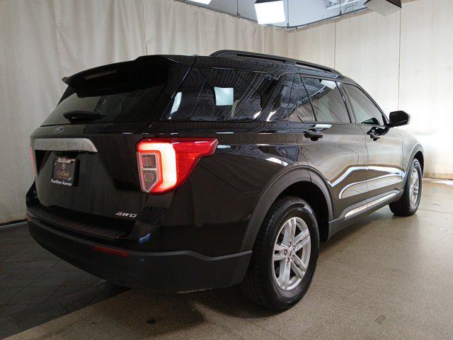 used 2021 Ford Explorer car, priced at $32,700
