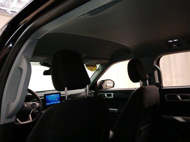 used 2021 Ford Explorer car, priced at $32,700