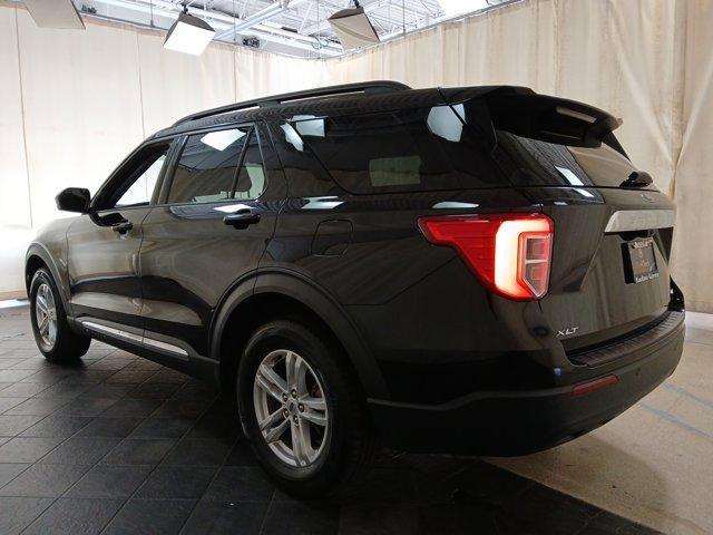 used 2021 Ford Explorer car, priced at $32,900