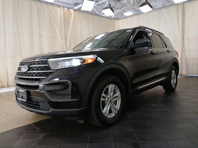 used 2021 Ford Explorer car, priced at $32,700