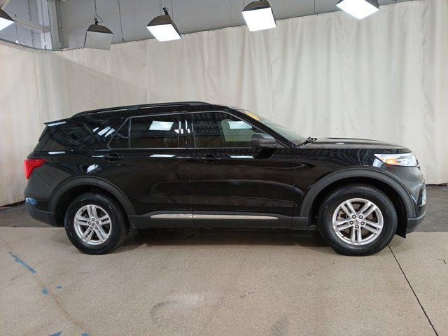 used 2021 Ford Explorer car, priced at $32,700