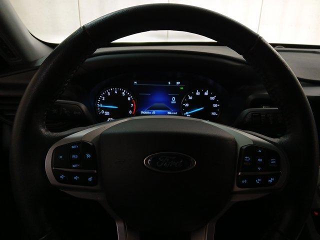 used 2021 Ford Explorer car, priced at $32,900