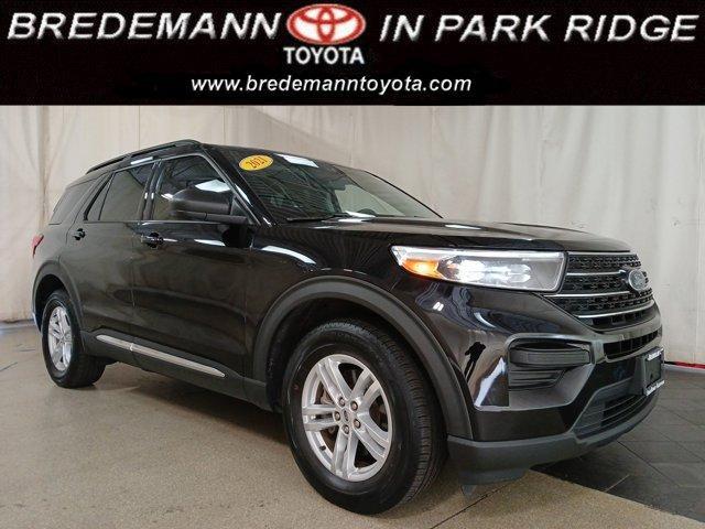 used 2021 Ford Explorer car, priced at $32,900