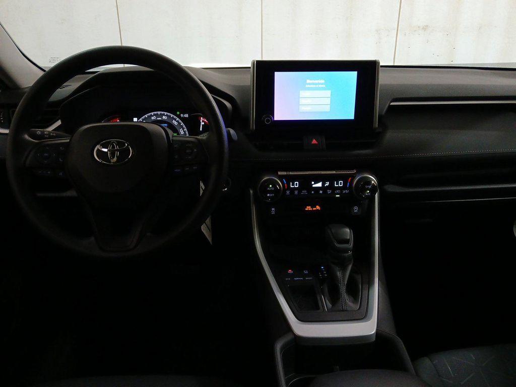 used 2025 Toyota RAV4 car, priced at $33,300