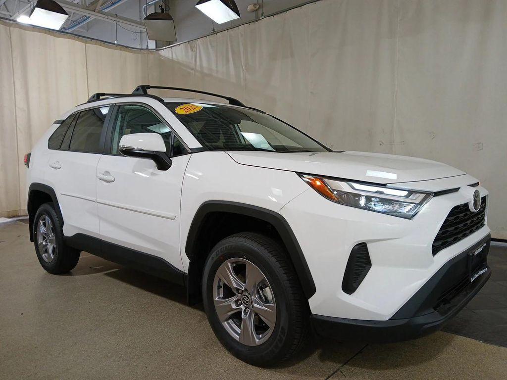 used 2025 Toyota RAV4 car, priced at $33,300
