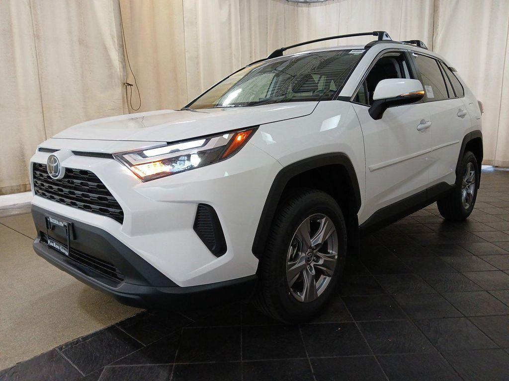 used 2025 Toyota RAV4 car, priced at $33,300
