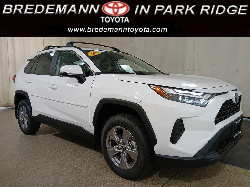 used 2025 Toyota RAV4 car, priced at $33,300
