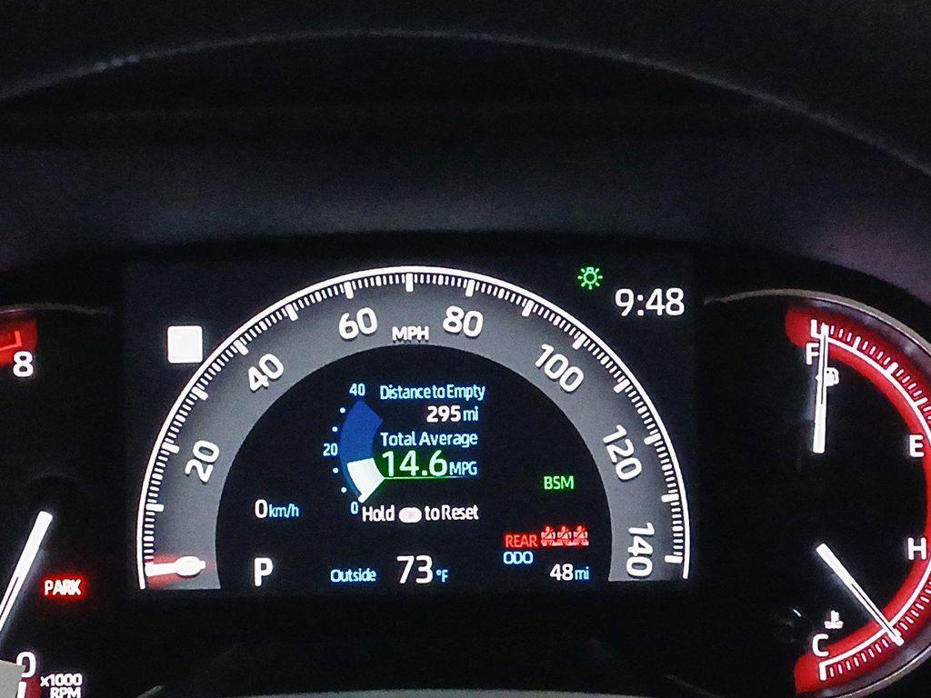 used 2025 Toyota RAV4 car, priced at $33,300