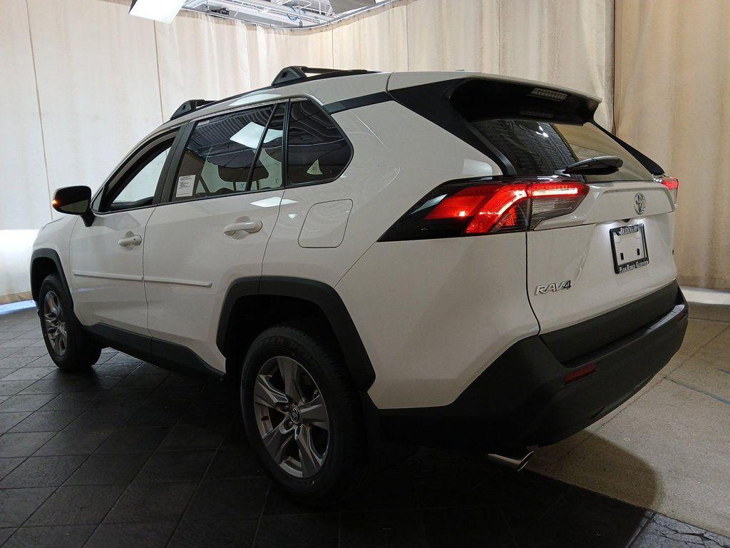 used 2025 Toyota RAV4 car, priced at $33,300