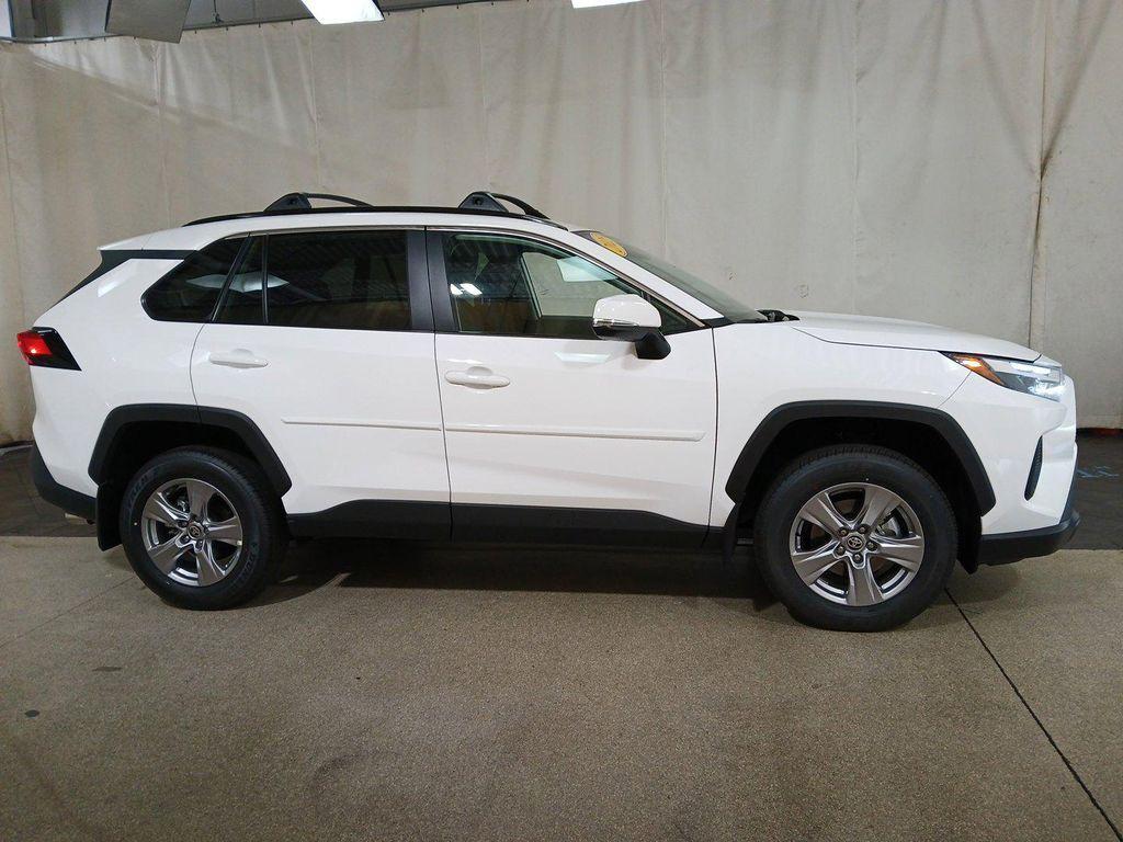 used 2025 Toyota RAV4 car, priced at $33,300
