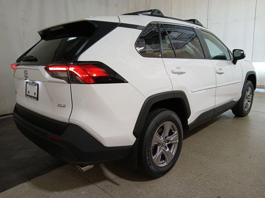 used 2025 Toyota RAV4 car, priced at $33,300