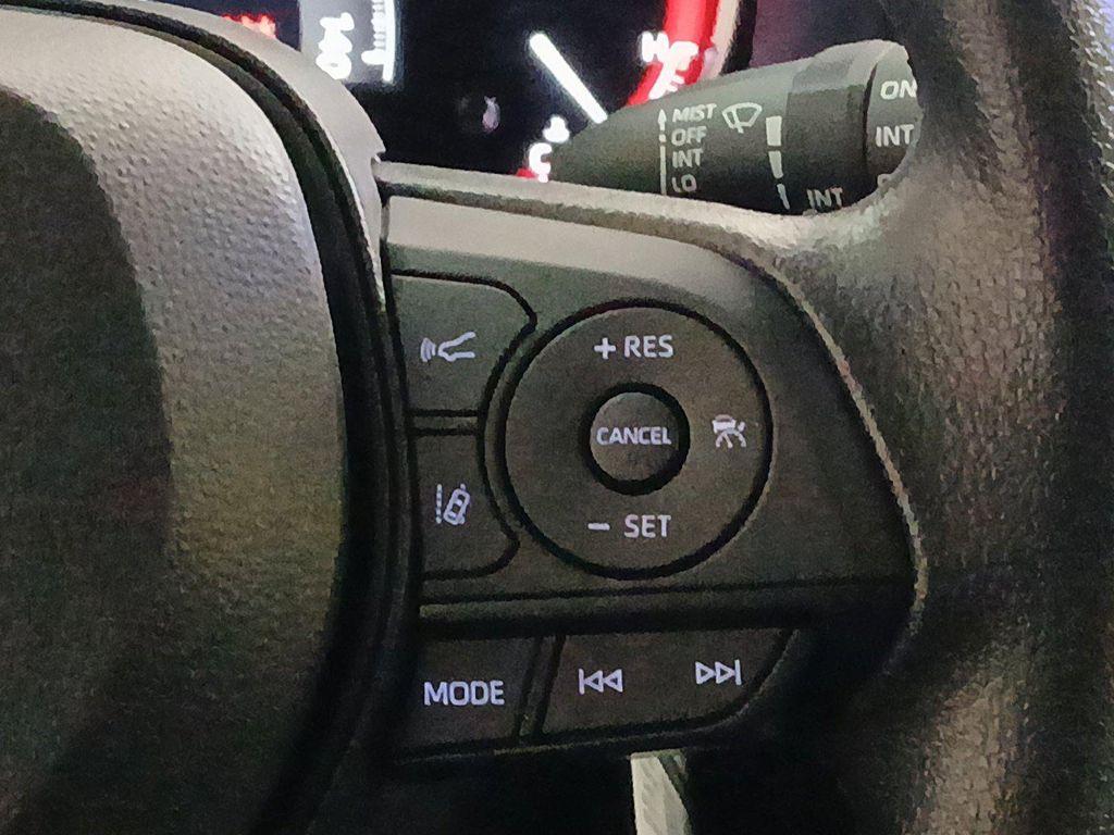 used 2025 Toyota RAV4 car, priced at $33,300