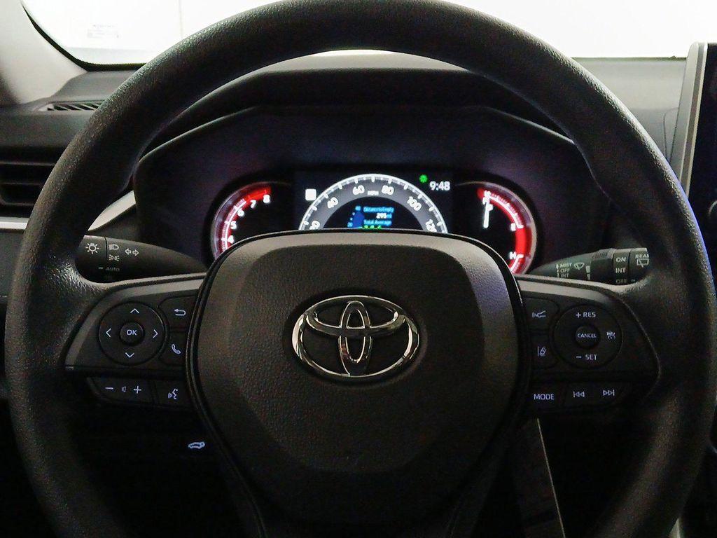 used 2025 Toyota RAV4 car, priced at $33,300