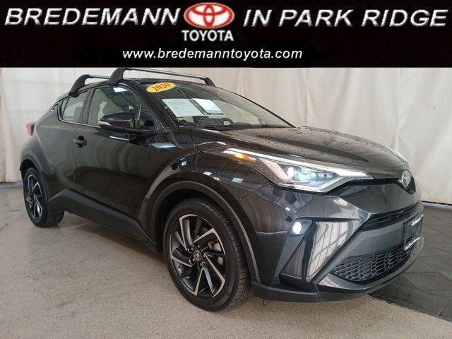 used 2020 Toyota C-HR car, priced at $24,500