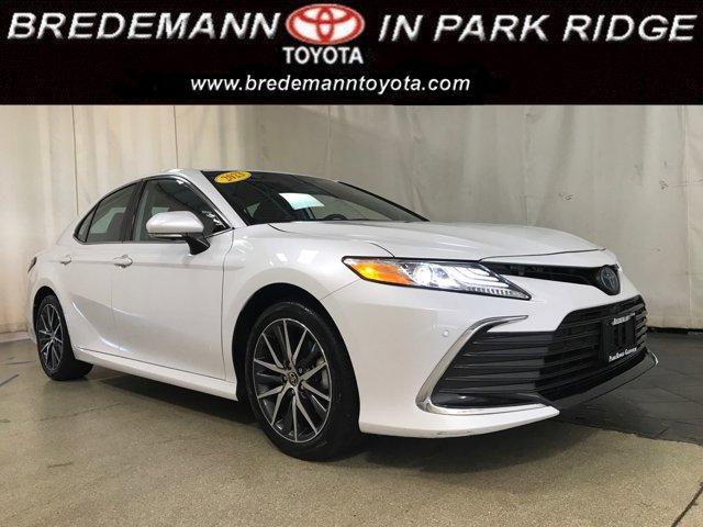 used 2023 Toyota Camry Hybrid car, priced at $38,977