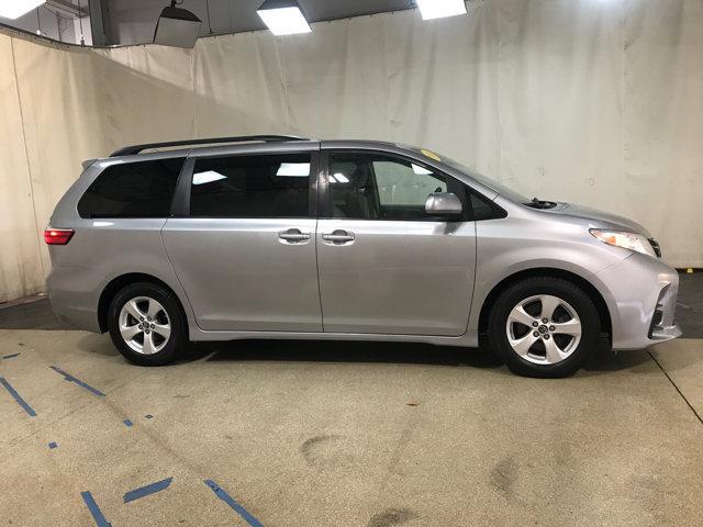 used 2018 Toyota Sienna car, priced at $27,111